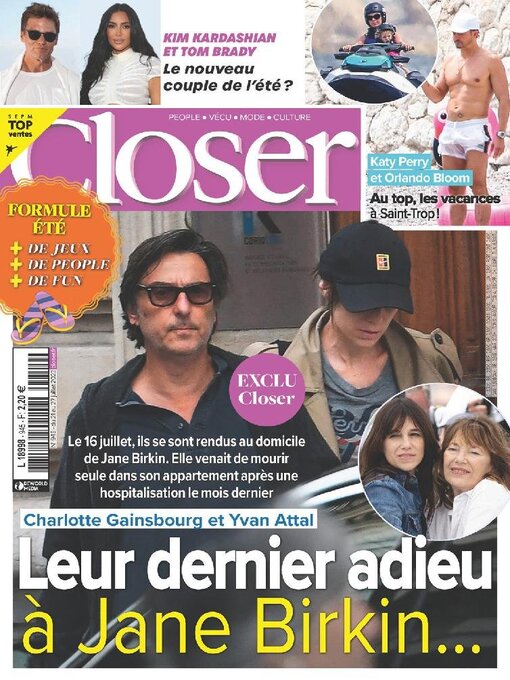 Title details for Closer France by Reworld Media Magazines - Available